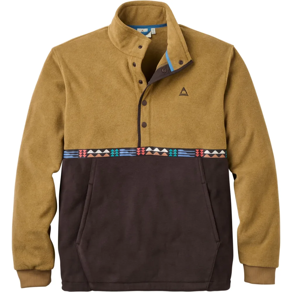 Passenger Herren Woodlander Polar Fleece Pullover