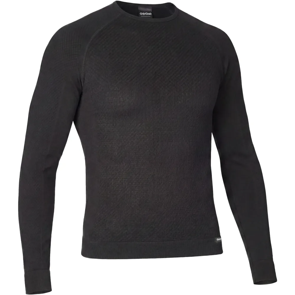 GripGrab Herren PACR Winter Seamless Longsleeve
