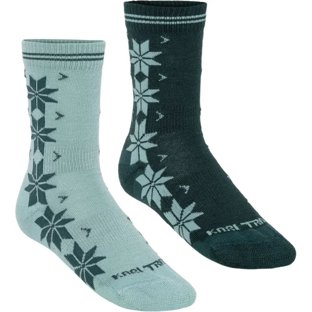 Kari Traa Damen Vinst 2er Pack Socken