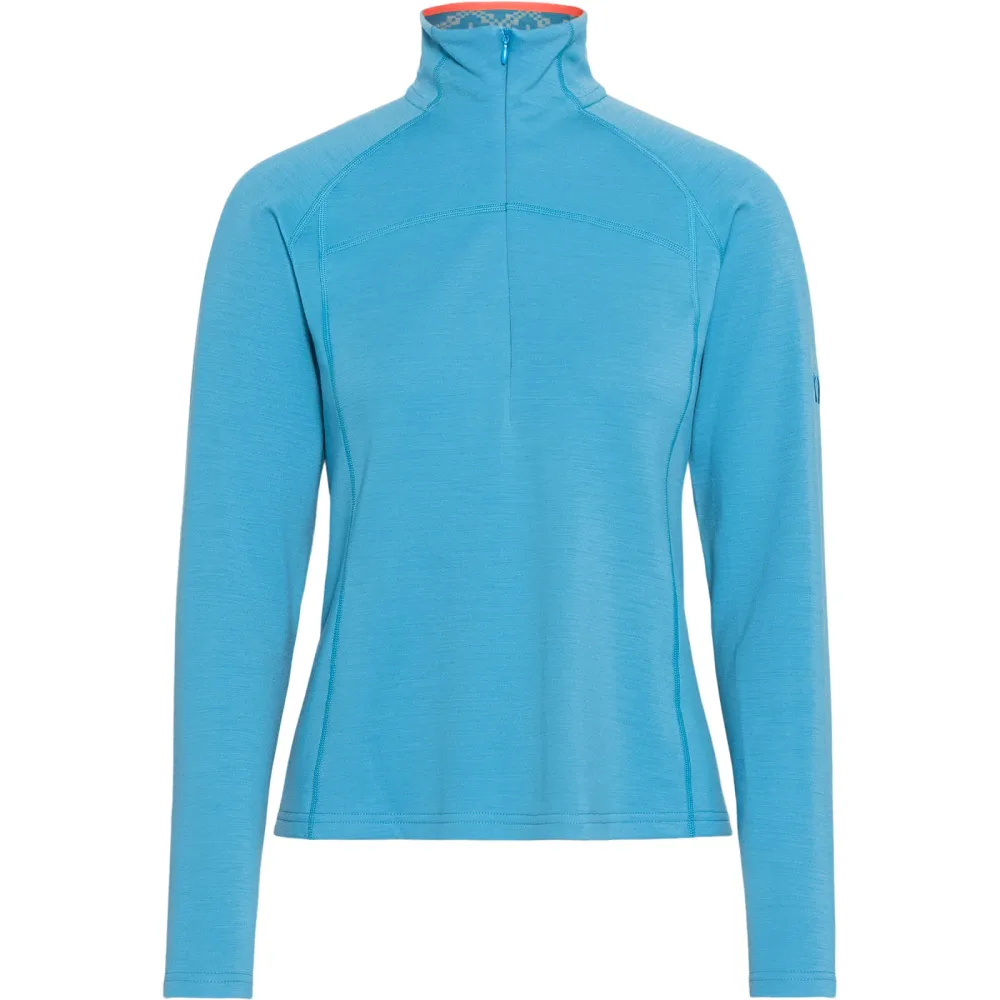 Kari Traa Damen Nova Half Zip Longsleeve