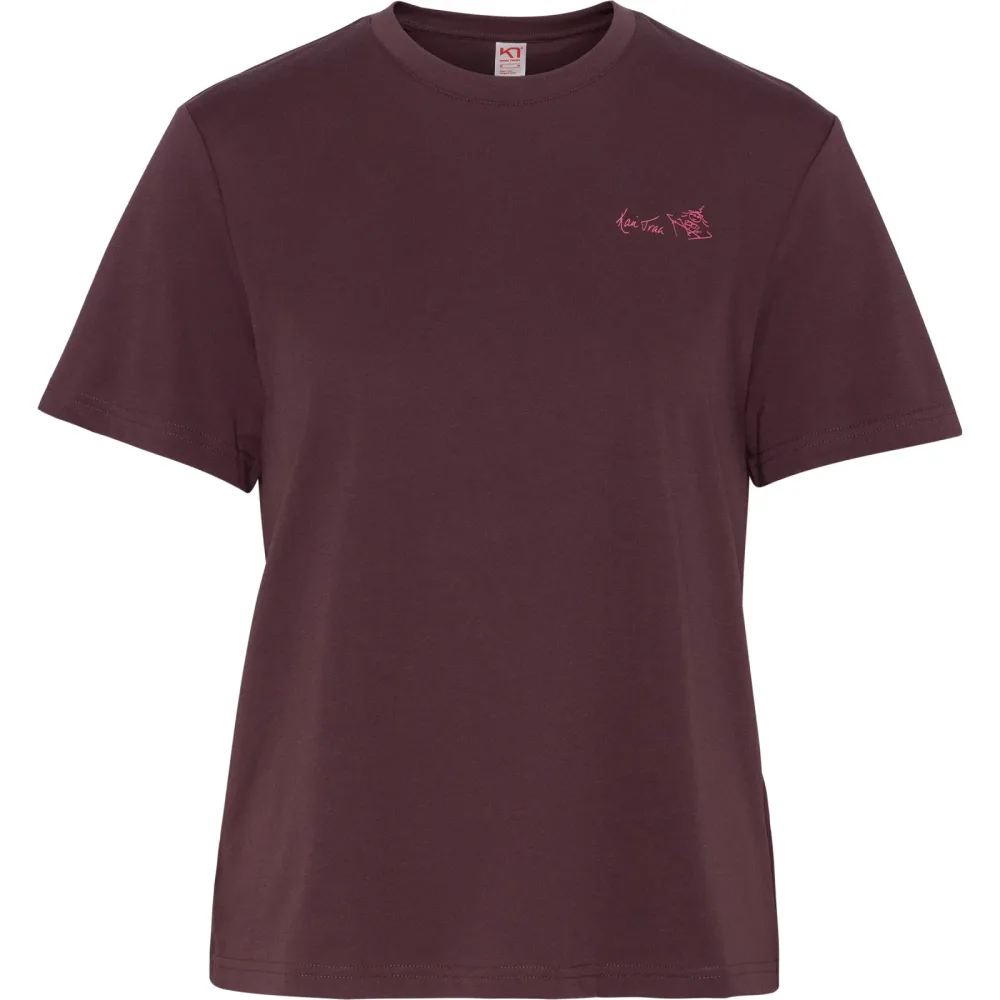 Kari Traa Damen Graphic T-Shirt