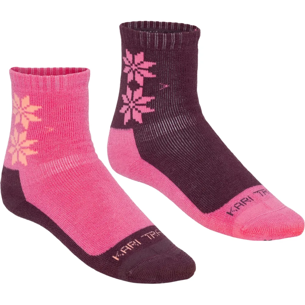 Kari Traa Kinder Wool 2er Pack Socken