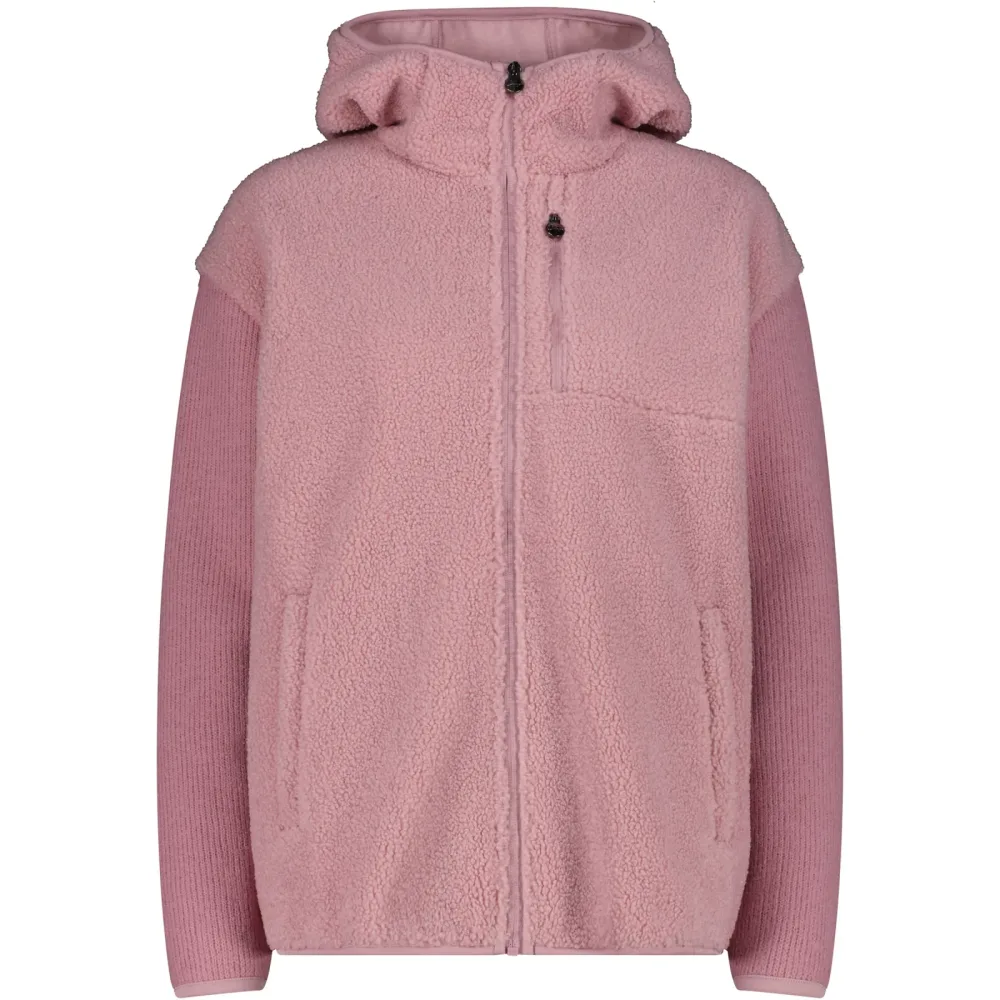 CMP Damen Athleisure Hoodie Jacke