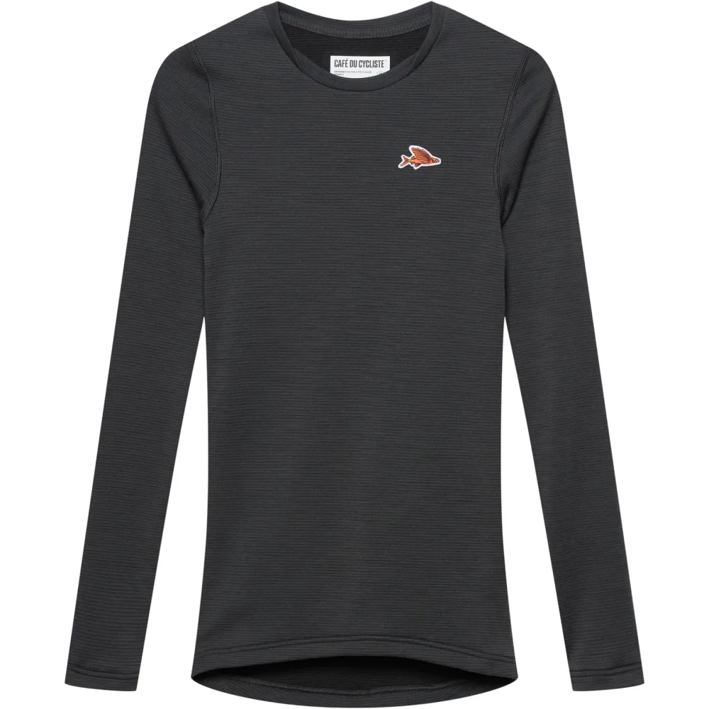 Café Du Cycliste Damen Judith Merino Base Layer Longsleeve