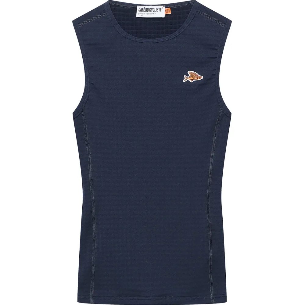 Café Du Cycliste Damen Coline Base Layer Top