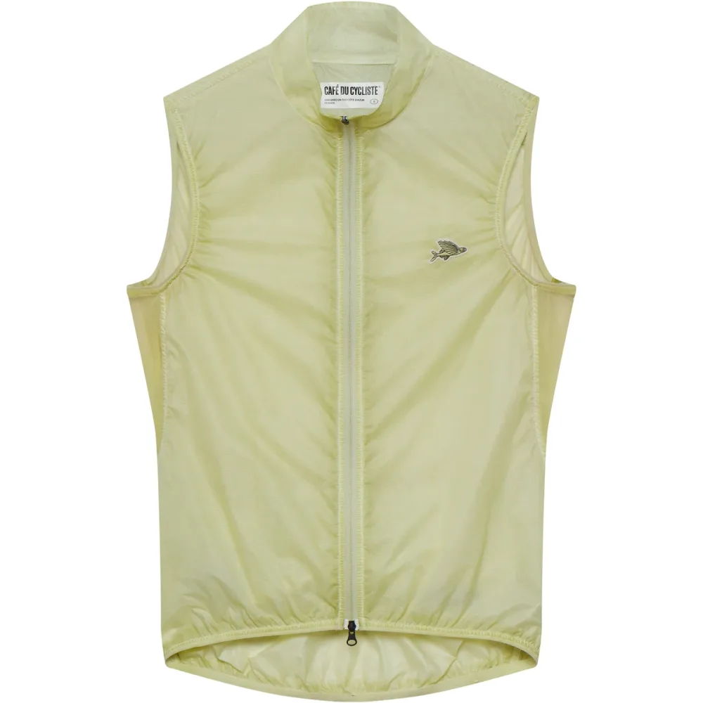Café Du Cycliste Damen Norine Windproof Weste