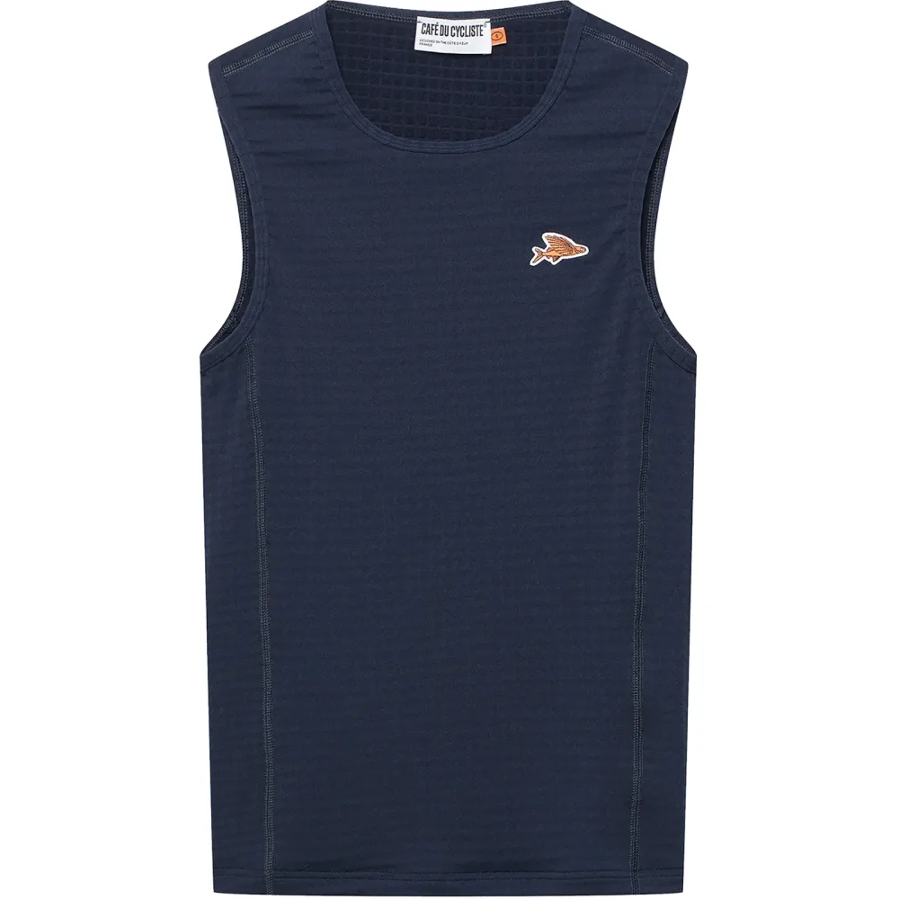 Café Du Cycliste Herren Coline Base Layer Tanktop
