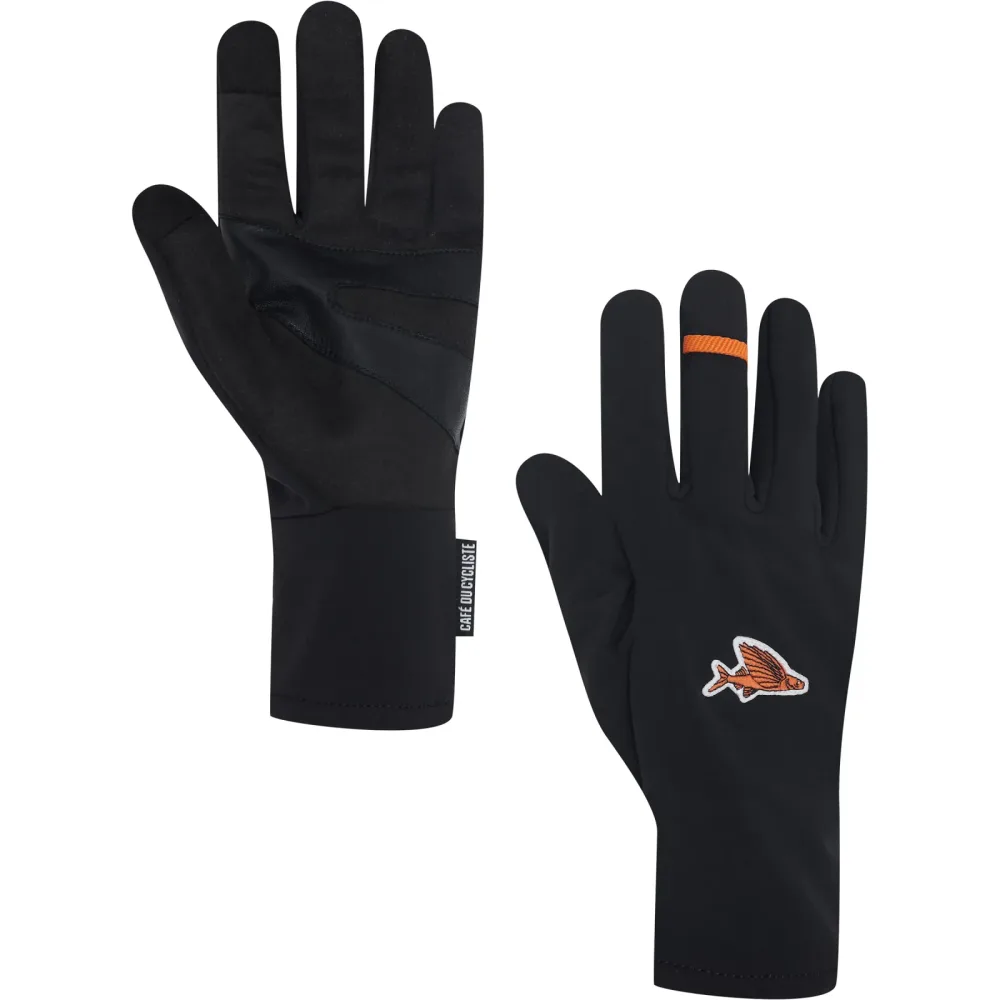 Café Du Cycliste Softshell Handschuhe