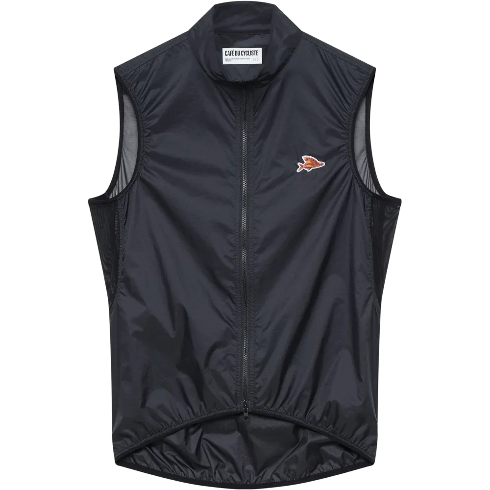 Café Du Cycliste Herren Lina Windproof Weste