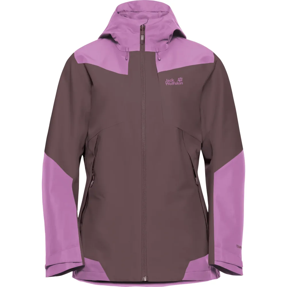 Jack Wolfskin Damen Flextrail 2L Jacke