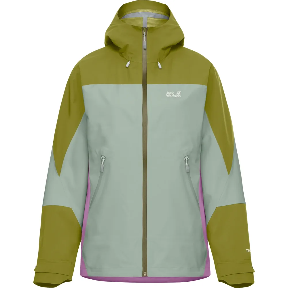 Jack Wolfskin Damen Rockpaw 3L Jacke