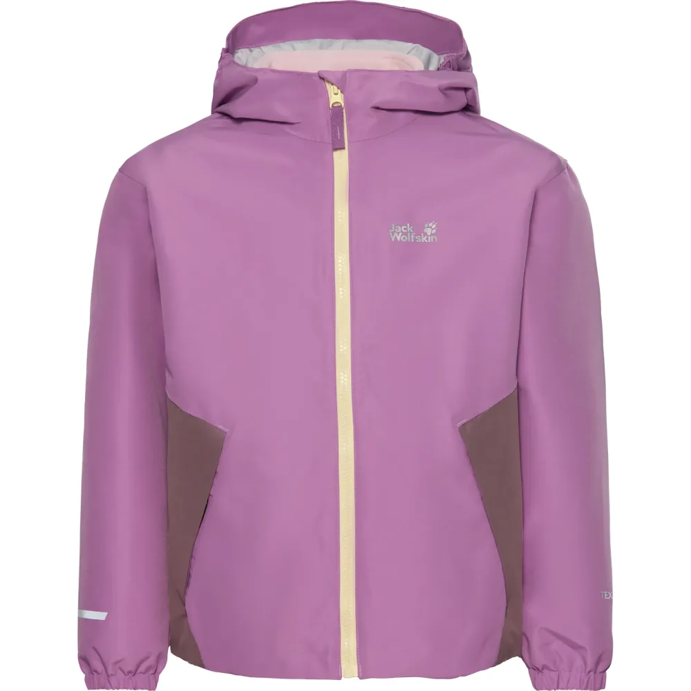 Jack Wolfskin Kinder Iceland 3in1 Jacke