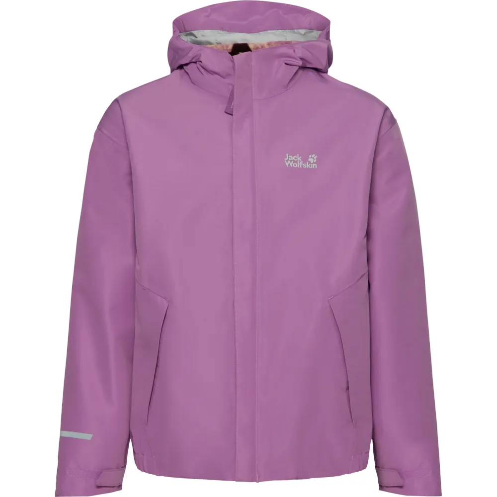 Jack Wolfskin Kinder Iceland 3in1 Print Jacke