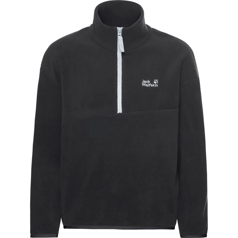 Jack Wolfskin Kinder Taunus 100 Rebel Half Zip Pullover