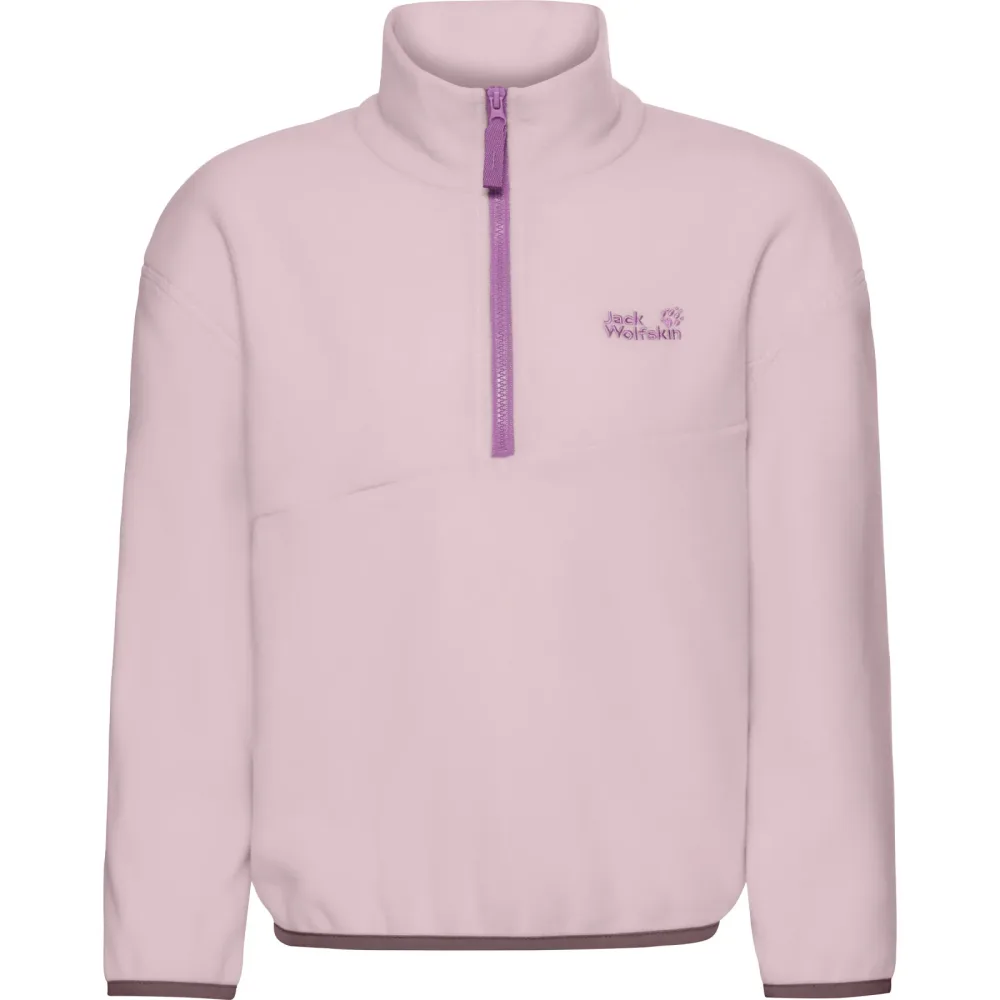 Jack Wolfskin Kinder Taunus 100 Rebel Half Zip Pullover