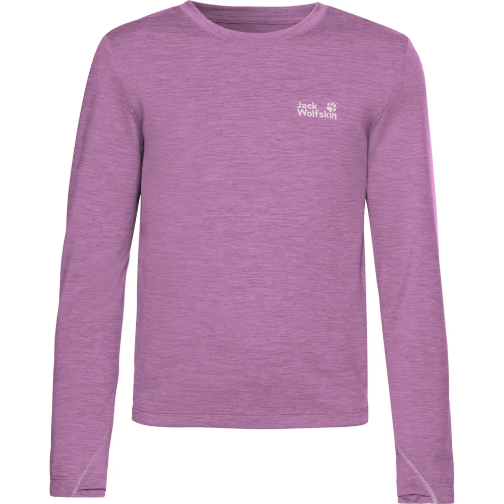 Jack Wolfskin Kinder Trail Longsleeve