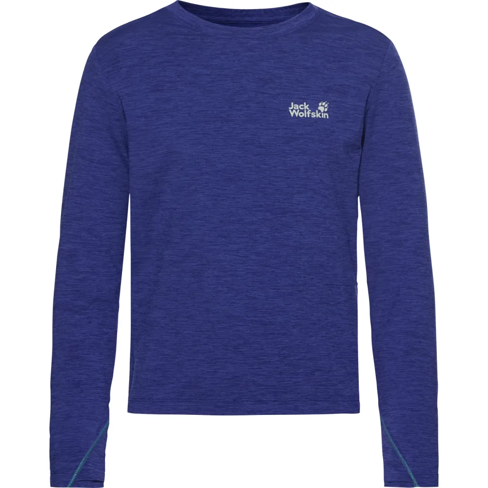 Jack Wolfskin Kinder Trail Longsleeve