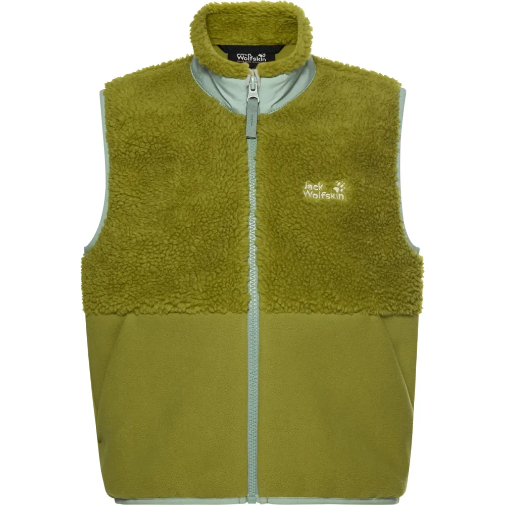 Jack Wolfskin Kinder Ice Curl Weste