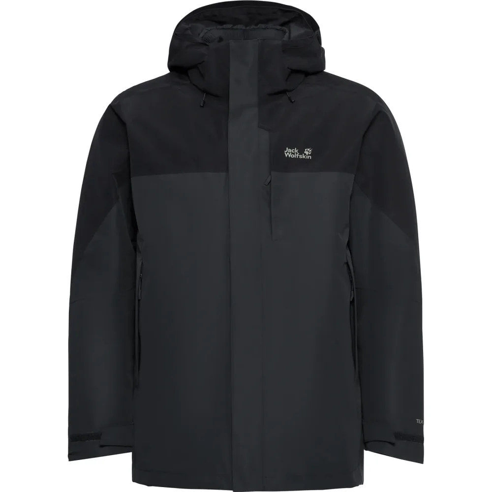 Jack Wolfskin Herren Romberg 2 3in1 Jacke