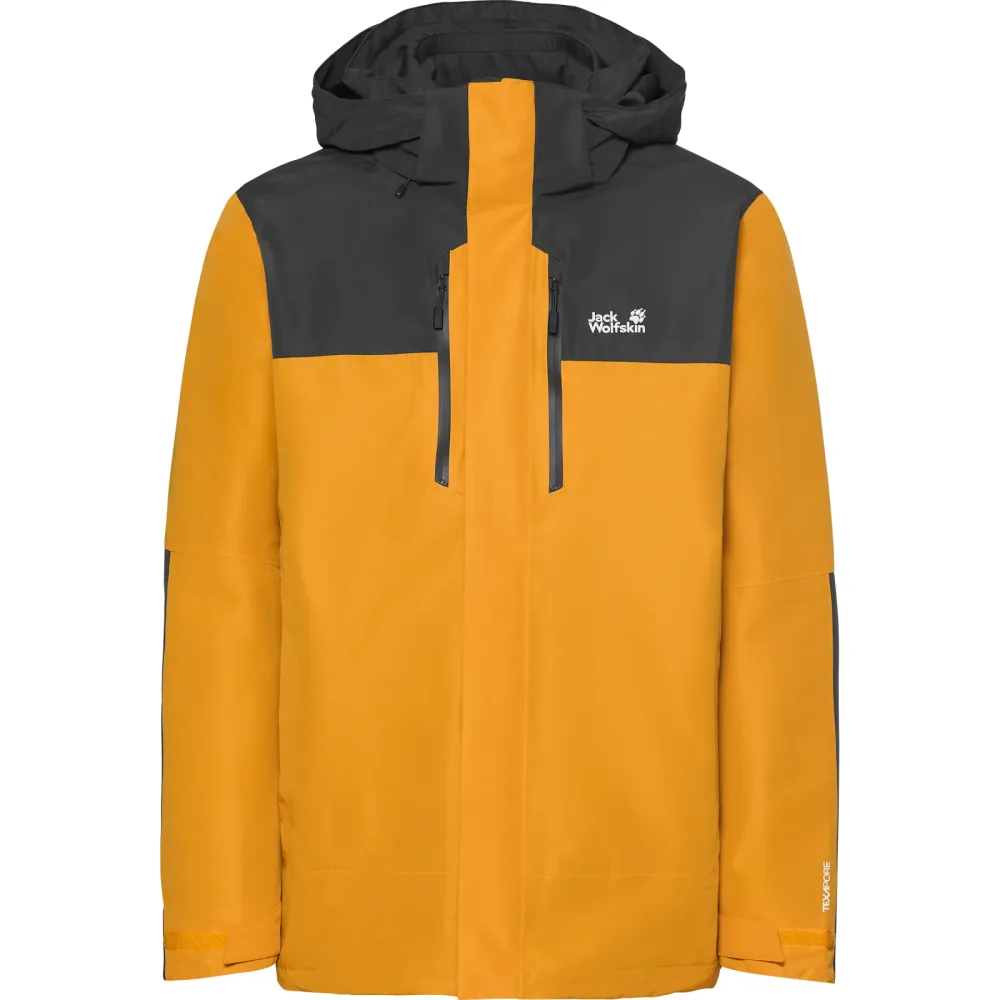 Jack Wolfskin Herren Jasper Pro 3in1 Jacke
