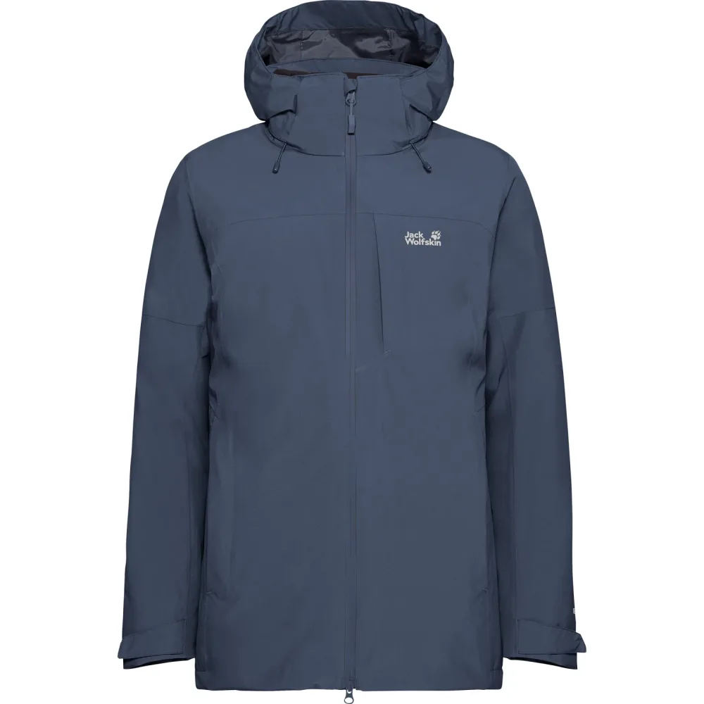 Jack Wolfskin Damen Hunberg 2 3in1 Jacke