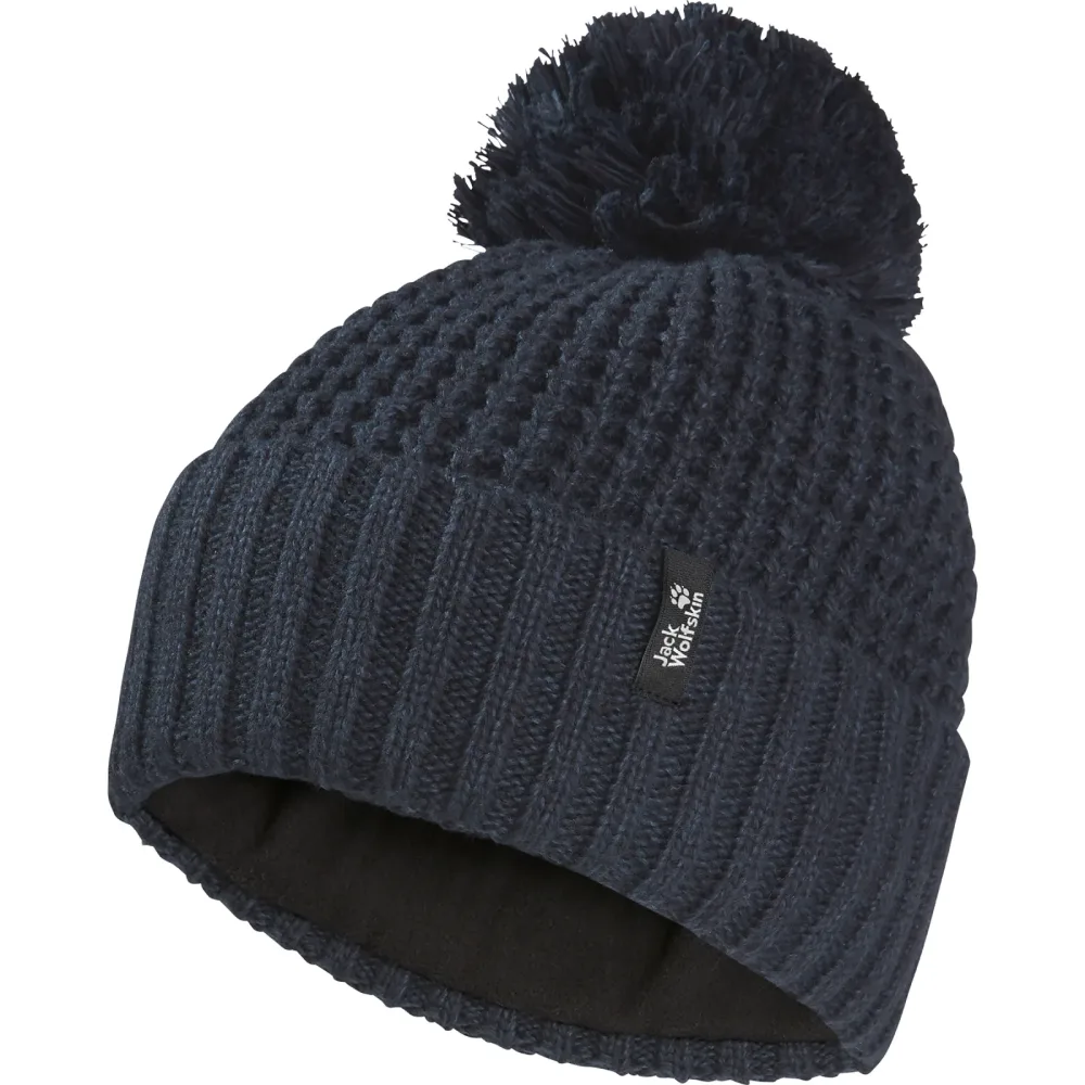Jack Wolfskin Damen Medley Knit Mütze