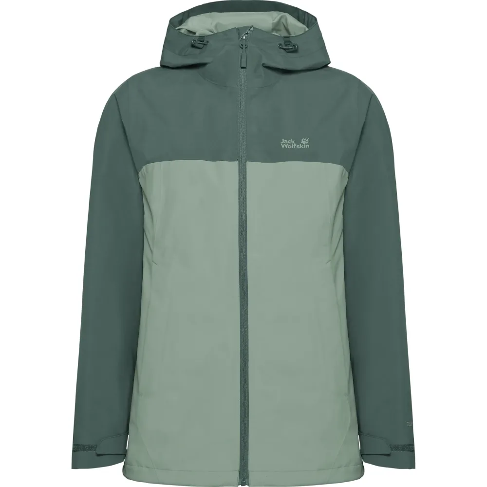 Jack Wolfskin Damen Moonrise 2 3in1 Jacke