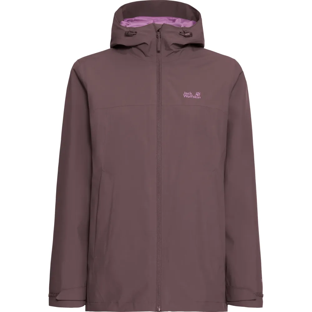 Jack Wolfskin Damen Moonrise 2 3in1 Jacke