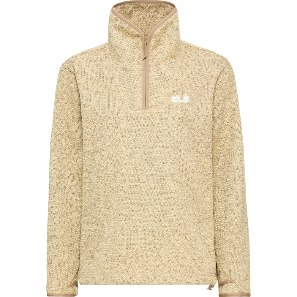 Jack Wolfskin Damen Pinetrail Half Zip Pullover