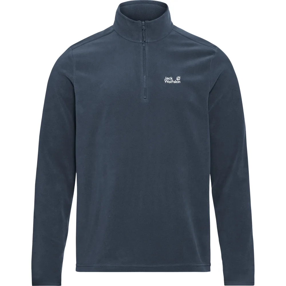Jack Wolfskin Herren Taunus 100 Half Zip Pullover