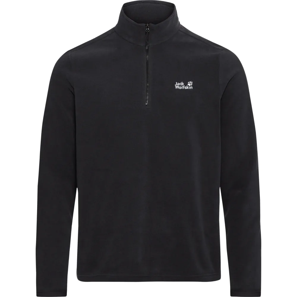 Jack Wolfskin Herren Taunus 100 Half Zip Pullover