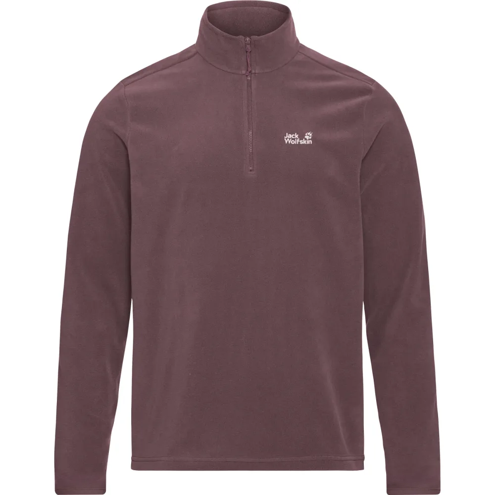Jack Wolfskin Herren Taunus 100 Half Zip Pullover