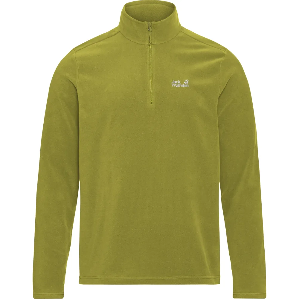 Jack Wolfskin Herren Taunus 100 Half Zip Pullover