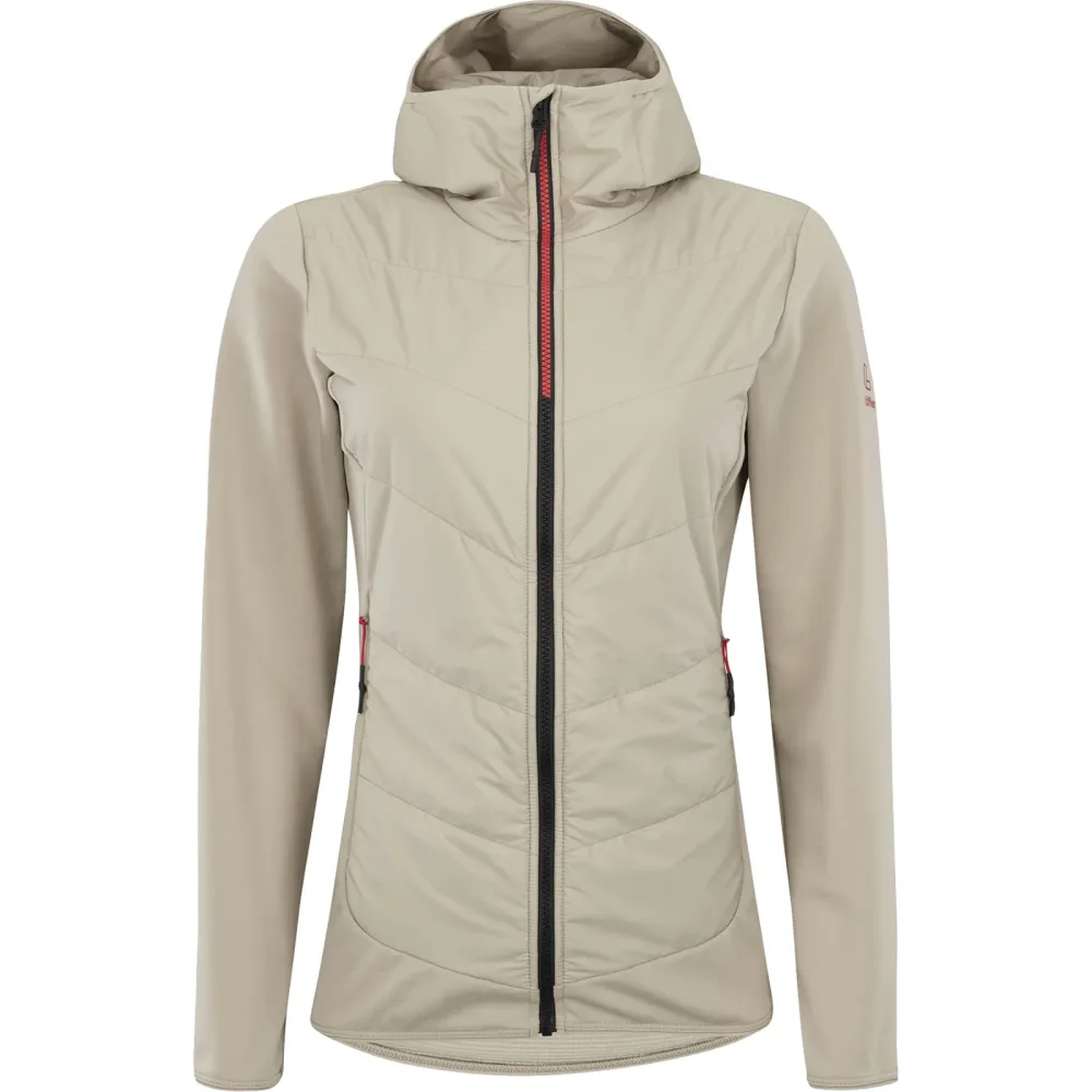 Löffler Damen Allegra Pl60 Hoodie Jacke
