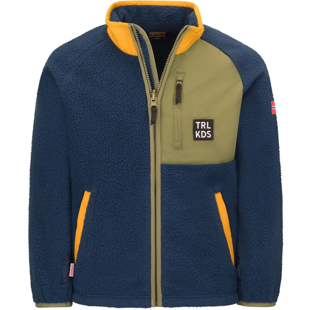 Trollkids Kinder Odda XT Jacke