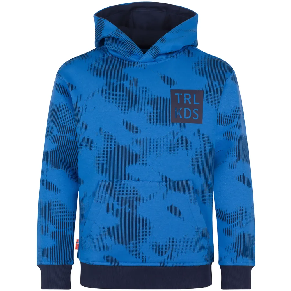 Trollkids Kinder Lifjell Hoodie