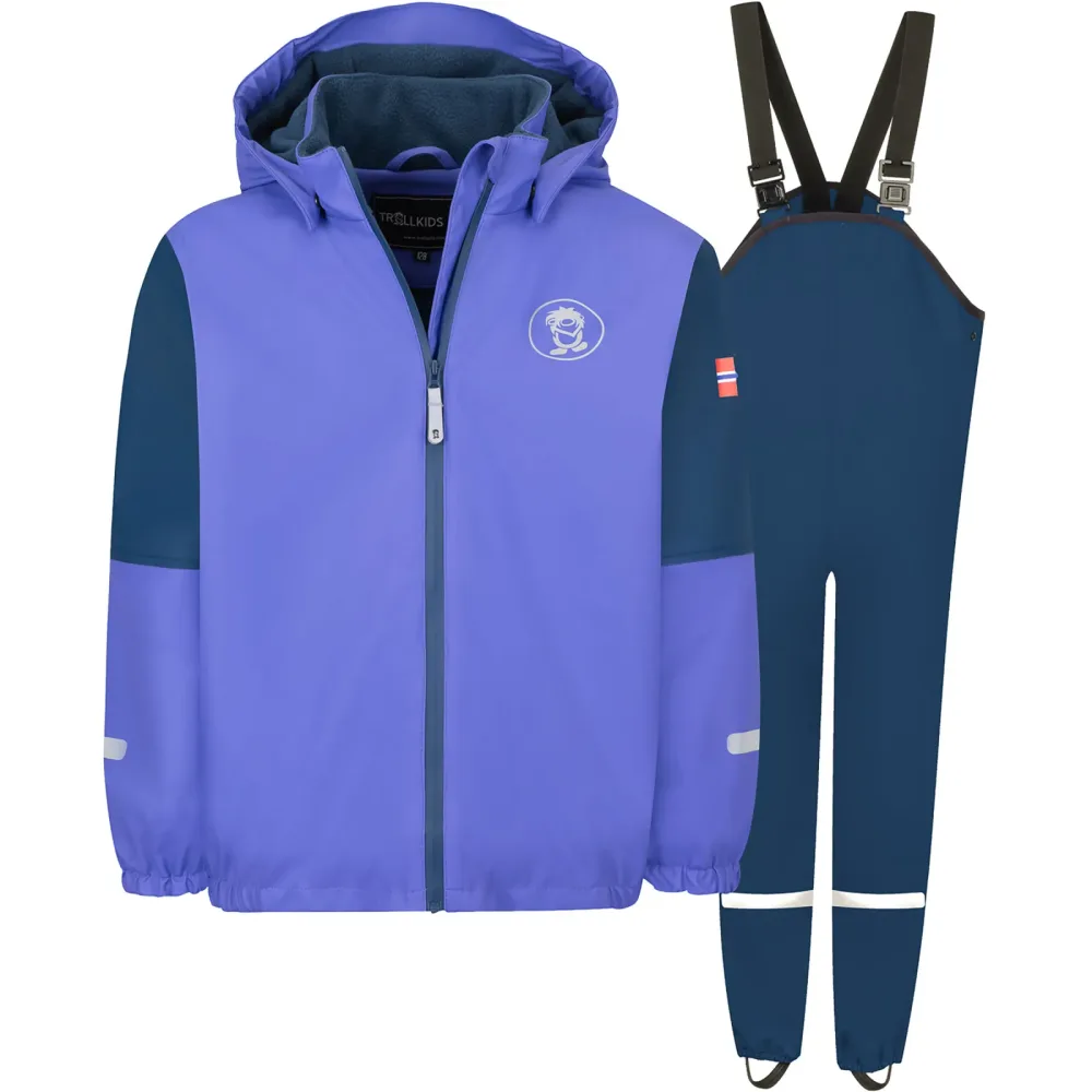 Trollkids Kinder Odda Winter Set