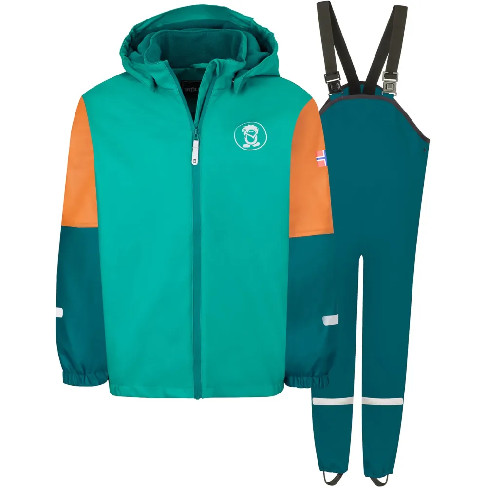 Trollkids Kinder Odda Winter Set