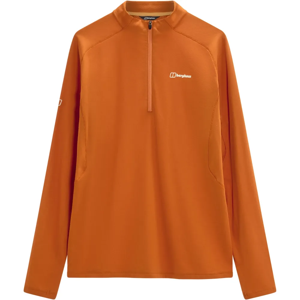 Berghaus Herren Theralite Tech Half Zip Longsleeve