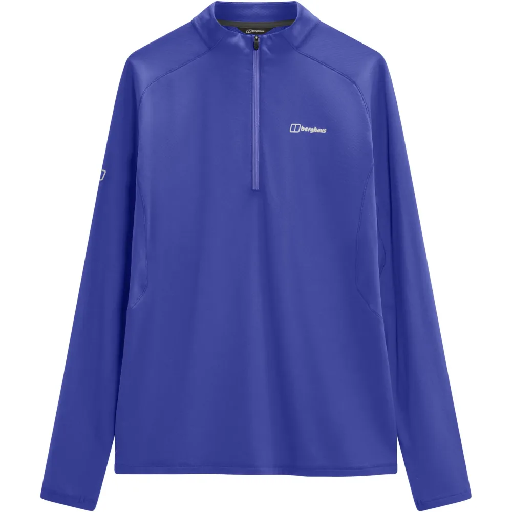 Berghaus Herren Theralite Tech Half Zip Longsleeve
