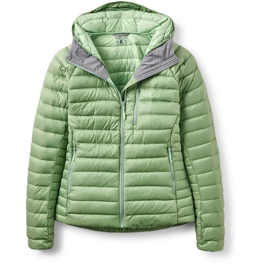 Rab Damen Microlight Alpine Hoody Jacke