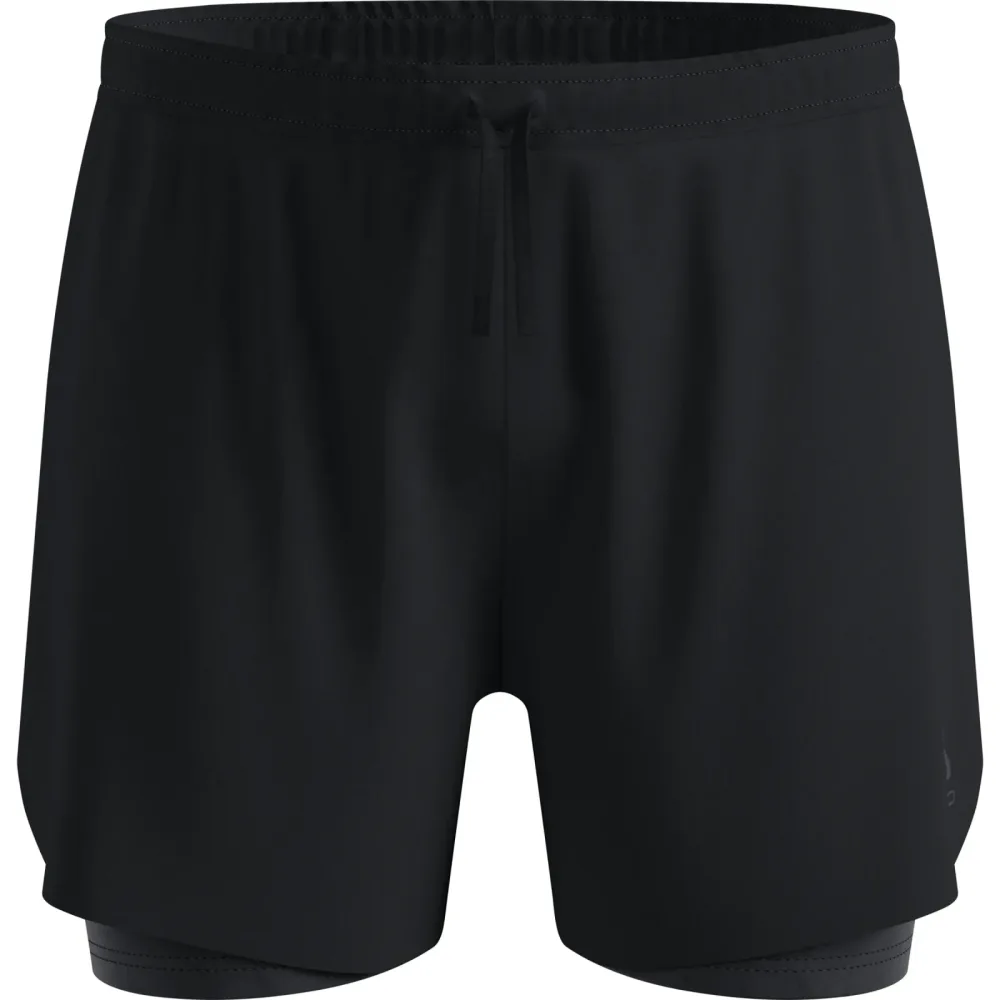 Odlo Herren Zeroweight Print 2-in-1 Shorts