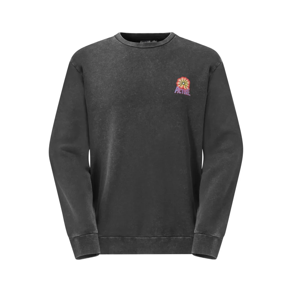 Picture Herren Karo Crew Pullover
