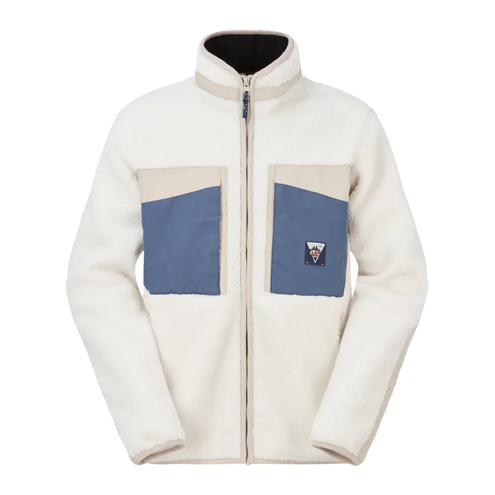 Picture Herren Pmbton Fleece Jacke