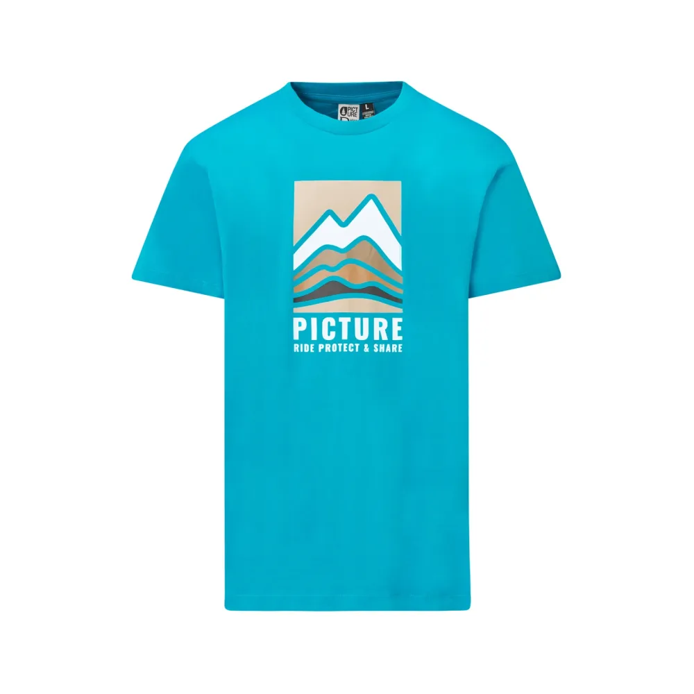 Picture Herren Peakflow T-Shirt