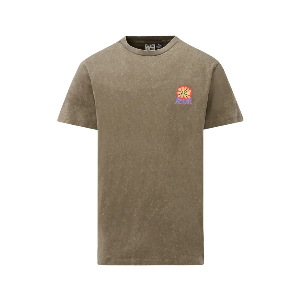 Picture Herren Karo T-Shirt
