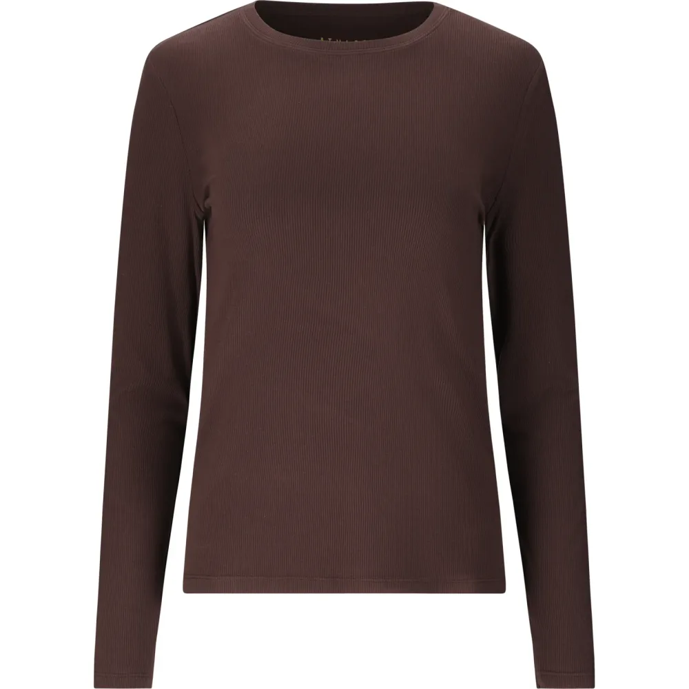 Athlecia Damen Tinashe V2 Rib Longsleeve