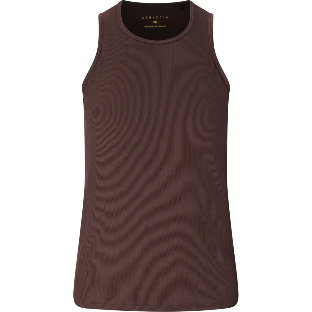 Athlecia Damen Tinashe V2 Halterneck Rib Top