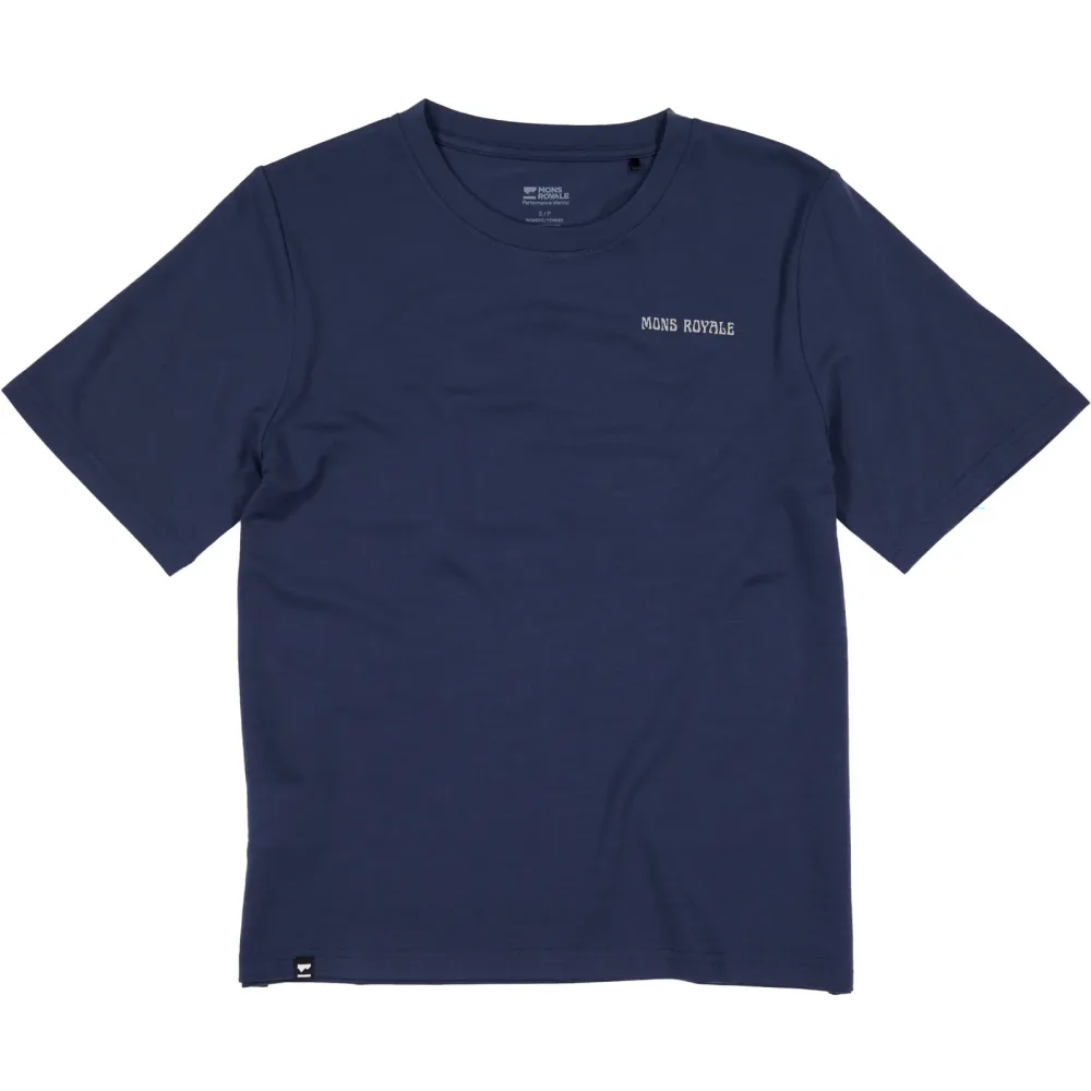 Mons Royale Damen Icon Merino T-Shirt