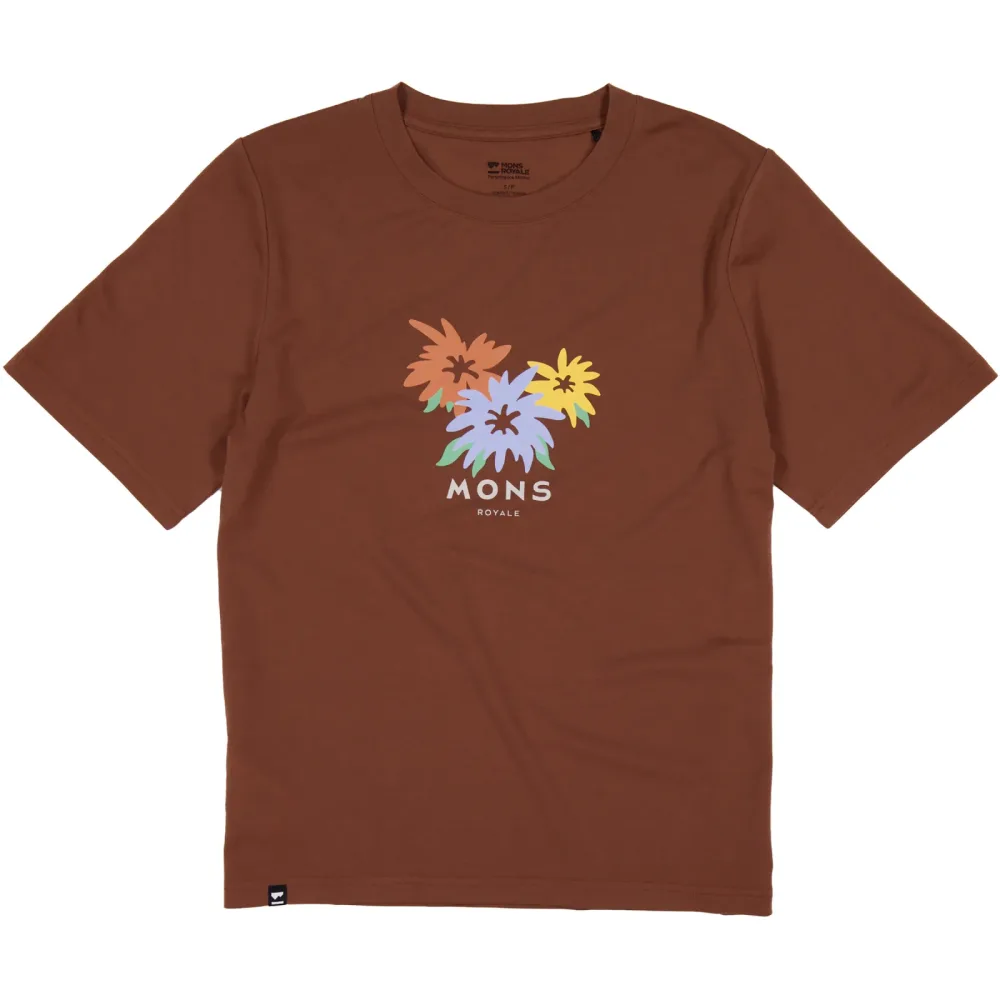 Mons Royale Damen Icon Merino T-Shirt